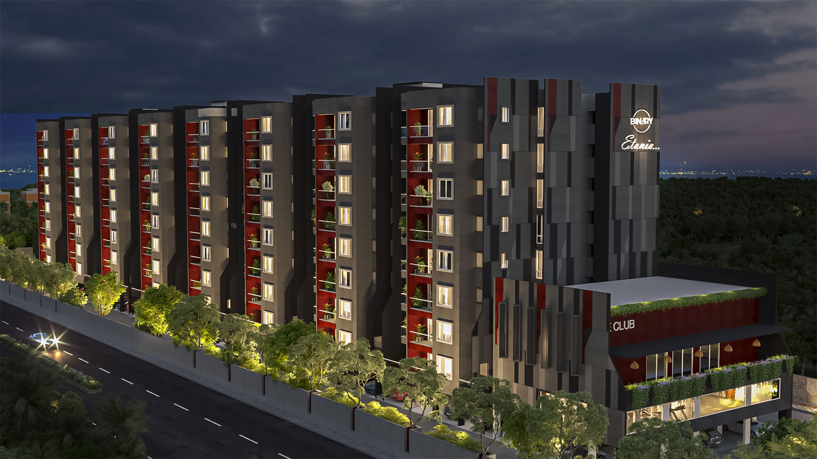  Binary Etania at Sompura Gate: The Future of Luxury Living on Sarjapur Road, Bangalore
